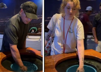 Watch: Titanic Museum in Tennessee lets visitors feel how cold the waters were on the tragic night of 1912