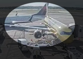 Passenger plane clipped parked aircraft’s wing at Cleveland Hopkins: FAA investigation ongoing