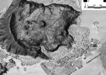 Mysterious 'ghost city' unveiled in the Pacific Ocean through aerial images