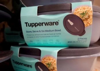 Tupperware seals the lid: Iconic kitchenware brand files for bankruptcy