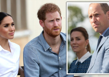 Prince William poaches Harry and Meghan’s longtime friend in a “humiliating” move for the Sussexes