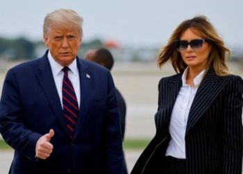 Melania Trump speaks out for the first time about her ‘naked photoshoots’ as a model