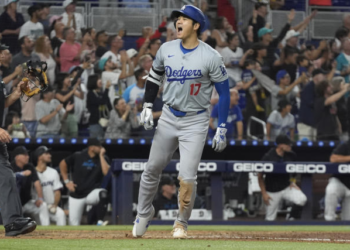 LA Dodgers' Shohei Ohtani makes MLB history: First 50-homer, 50-steal season