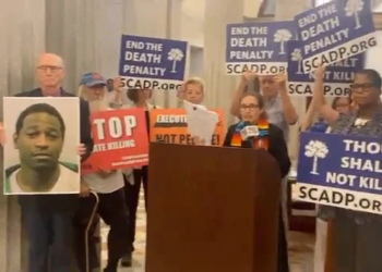 Innocent man to be executed? The South Carolina Supreme Court allows lethal injection despite witness changing testimony