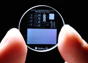 Major scientific breakthrough: British scientists store entire human genome on ‘memory crystal’ that could last billions of years