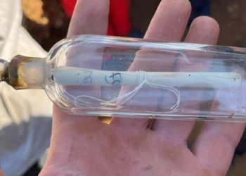 Researchers discover 200-year-old message in a bottle left by archaeologist: Here's what it says