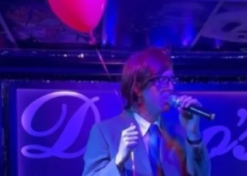 Watch: Coldplay’s Chris Martin performs new song at Vegas bar in disguise