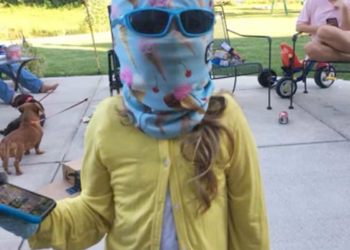 7-year-old Wisconsin girl forced to hide from sun and cover every inch of skin due to rare disease