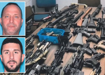 NJ man arrested after boasting massive illegal weapons cache on Facebook
