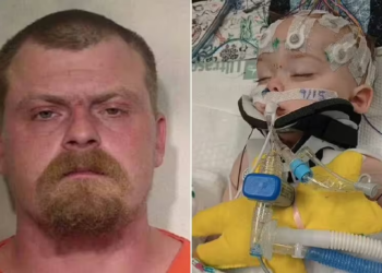Missouri infant fights for life after 'bear hug from mom's boyfriend