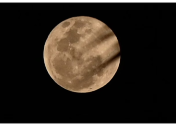 Moon’s surface cooled down during COVID-19 lockdown, study claims