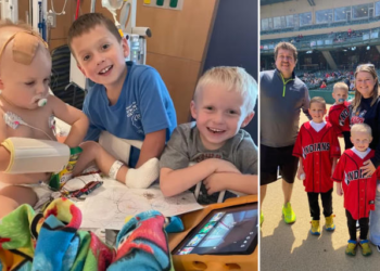 Indiana family faces unique health battle as three brothers diagnosed with rare crippling condition called Chiari malformation