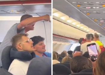 Watch: Drunk passenger attempts to enter cockpit mid-flight, claiming, ‘I will take the controls’