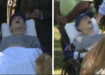 100-year-old Jimmy Carter waits in line to vote for Kamala Harris, Images take the internet by storm