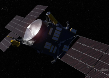 NASA’s spacecraft picks up laser signal from 290 million miles away