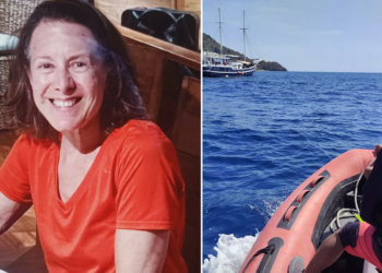 American tourist feared devoured by shark in Indonesia after being swept out to sea