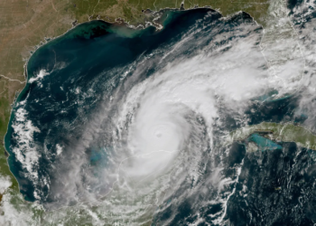 Watch: Astronaut shares timelapse video of Hurricane Milton from space