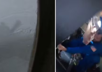 Watch: Research plane flies directly into Hurricane Milton, captures wild turbulence on camera