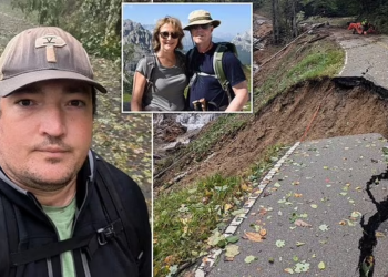 North Carolina man hikes 11 miles through Hurricane Helene’s devastation to check on elderly parents