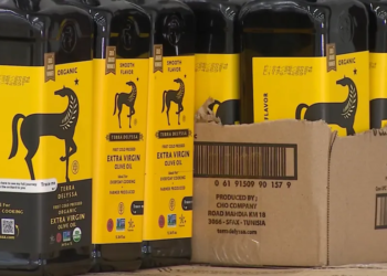 Thieves steal $2.5 million in premium olive oil from Texas warehouse, sell it for half-price