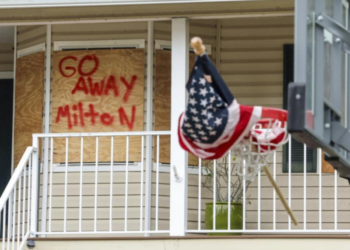Grim advisory: Florida residents urged to ID their bodies now if not fleeing Hurricane Milton