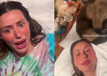 Caroline Calloway: ‘World’s worst influencer’ refuses to leave Florida home amidst Hurricane Milton warnings. Here’s why