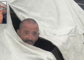 Meet Lieutenant Dan: The man who refused to leave his boat during Hurricane Milton