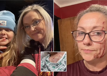 Ohio: Quick-thinking daughter saves mom from being ‘torn apart by neighbor’s husky’ that ‘ate two cats
