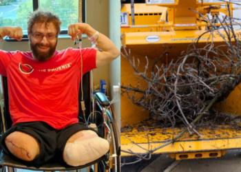 Colorado man loses both legs in wood chipper accident on first day of job