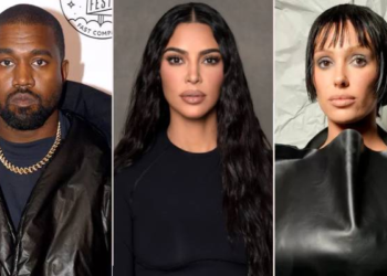 Kanye West accused of spying on Kim Kardashian and Bianca Censori by a former employee
