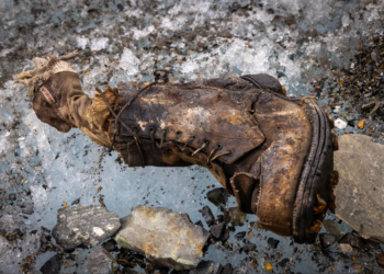 Century-old mystery: Everest climber's foot found after 100 years