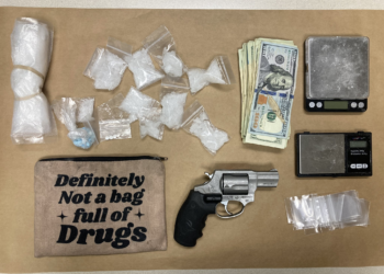 The not-so-subtle stash: Portland police find drugs in bag labeled 'Definitely not a bag full of drugs