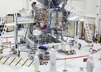 Countdown to mission hunting alien life on Jupiter's mysterious moon: NASA's Europa Clipper prepares for launch