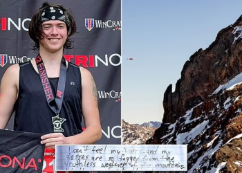 Missing Yellowstone hiker’s haunting note found on mountaintop: ‘Can’t feel my fingers’