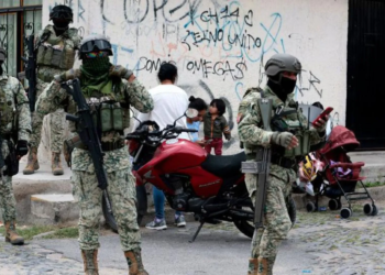 Gruesome Discovery: Five beheaded bodies found along a road in central Mexico