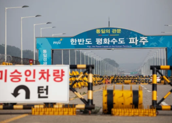 North Korea blows up inter-Korean roads, Seoul fires warning shots in response