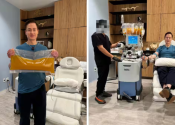 Billionaire Bryan Johnson removes all his plasma to reverse aging: Here’s how ‘total plasma exchange’ works