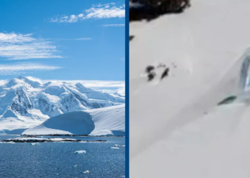 ‘Secret giant door’ in Antarctica? Google Maps image sparks online conspiracy theories