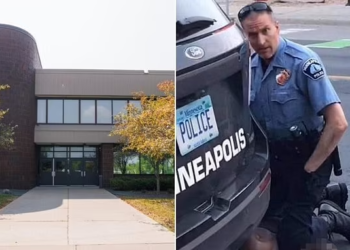 Substitute teacher banned from Minnesota school after reenacting George Floyd’s murder