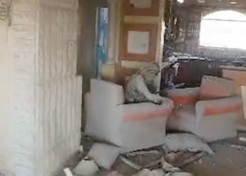 Watch: Shocking drone footage reveals final moments of Hamas chief Yahya Sinwar