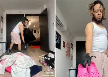 Watch: Father turns daughter’s room into ‘jail cell’ after she skips maths class at school