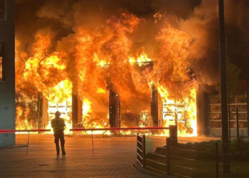 Brand new German fire station burns down because it didn’t have fire alarm system
