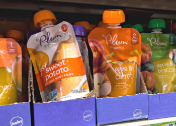 900% surge in baby food pouches fuels debate over nutrition and child development