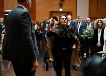 King Charles heckled by Australian senator during royal tour: "You are not my king"