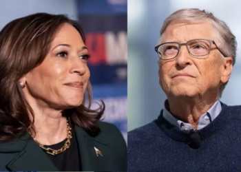 Bill Gates secretly donates $50 million to support Kamala Harris: Report