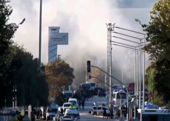 Terror attack at Turkish aerospace HQ in Ankara, multiple people dead and injured