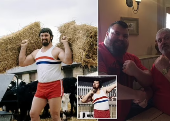 Strongman Geoff Capes’ 12,000-calorie diet revealed following his death