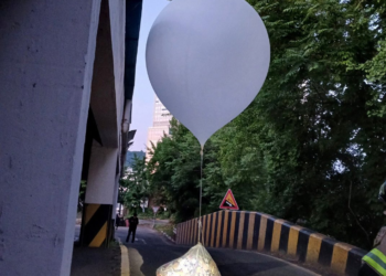 North Korea trash balloon lands in South Korea president's compound