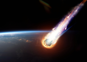 Stealth asteroid strikes earth's atmosphere near California just moments after detection