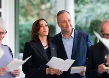 Kamala Harris’ husband, Doug Emhoff accused of assaulting ex-girlfriend after Cannes Film Festival in 2012